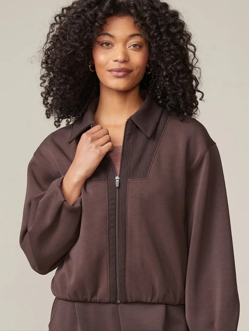 Thrive Societe Ultraluxe Zip Bubble Jacket - Women’s Small